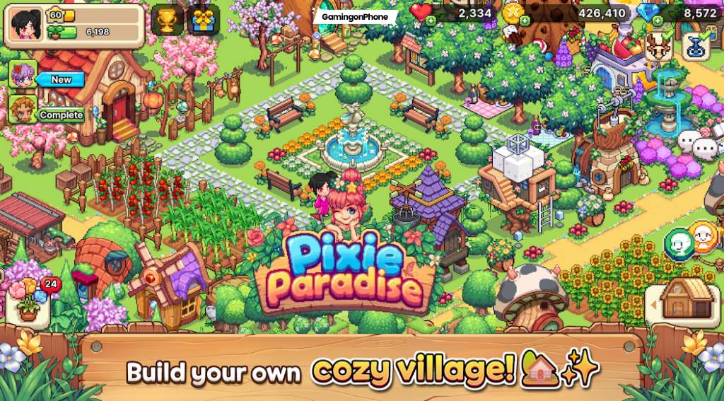 Viladia: Pixie Paradise lets you build a dream fairy village and farm, now in soft launch on Android in select regions