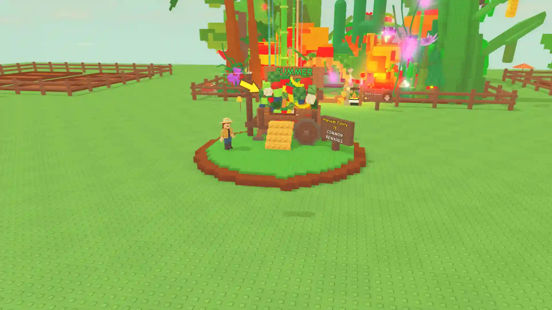 What are Summer Crops in Grow a Garden?