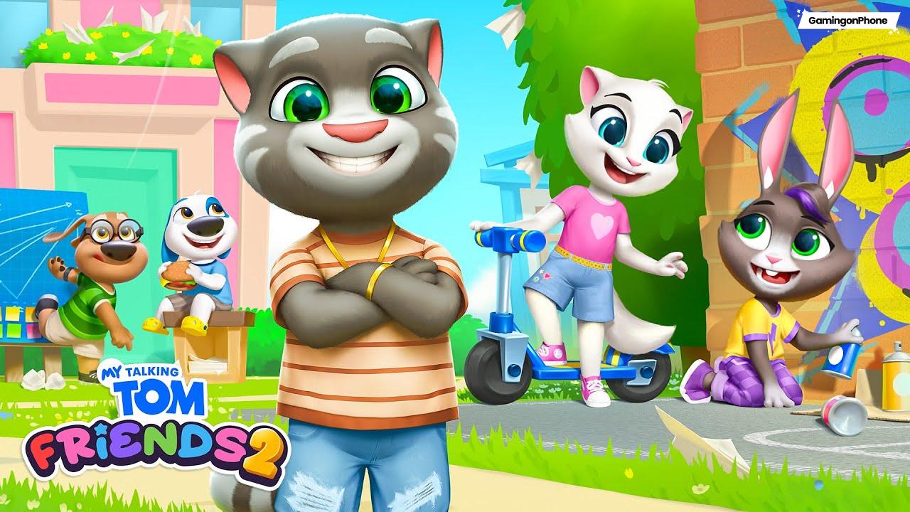 How My Talking Tom Friends 2 has built a bigger, better world on the prequel