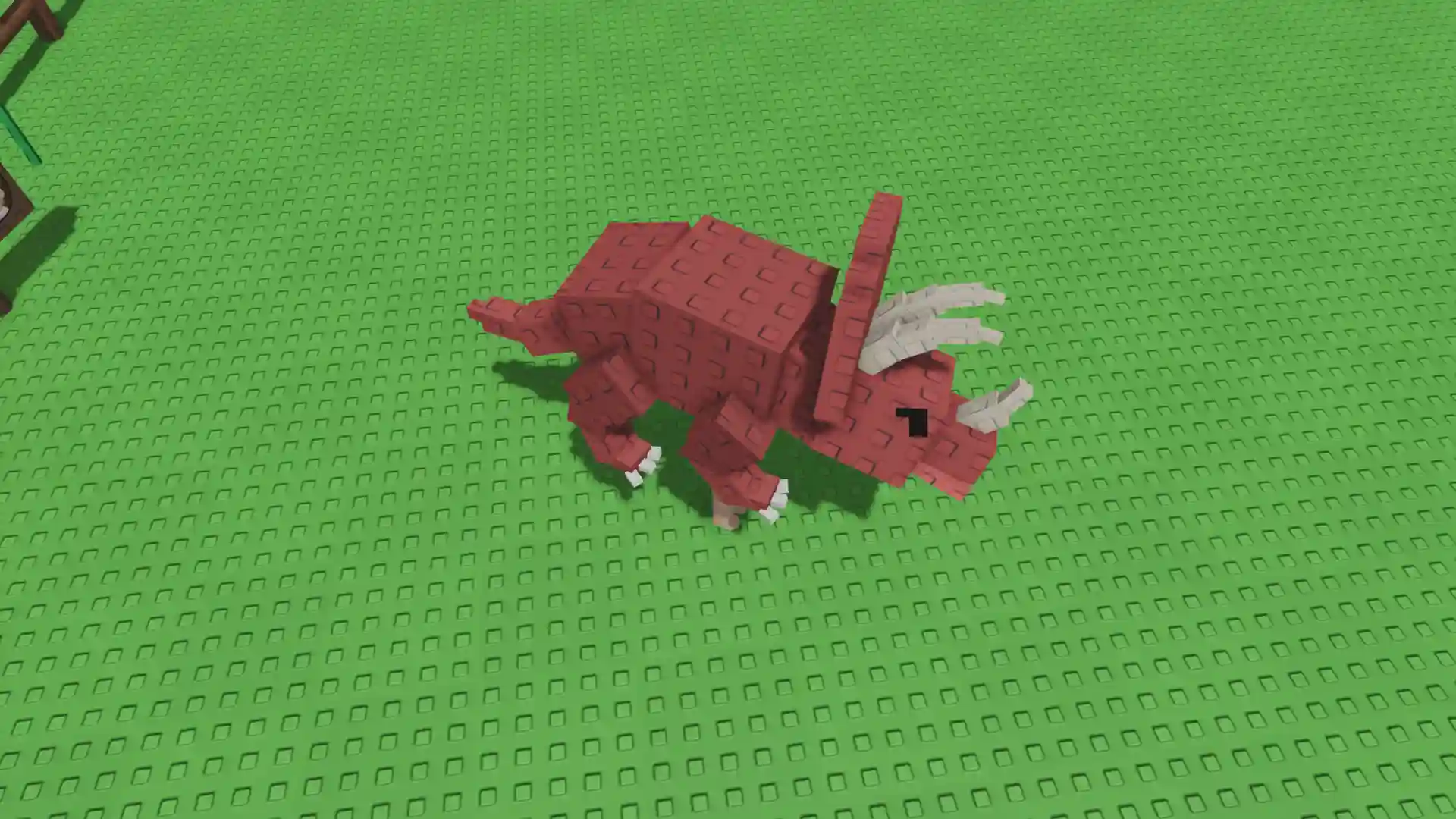 What Does Triceratops Do in Grow a Garden?