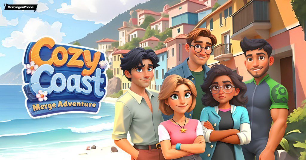 InnoGames’ Cozy Coast brings heartfelt merge gameplay to a Mediterranean island, launching later this year on mobile