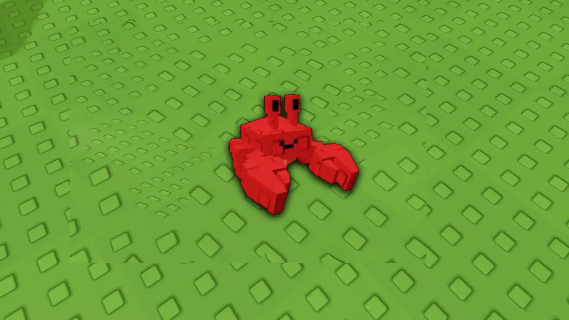 What does the Crab Pet do in Grow a Garden?