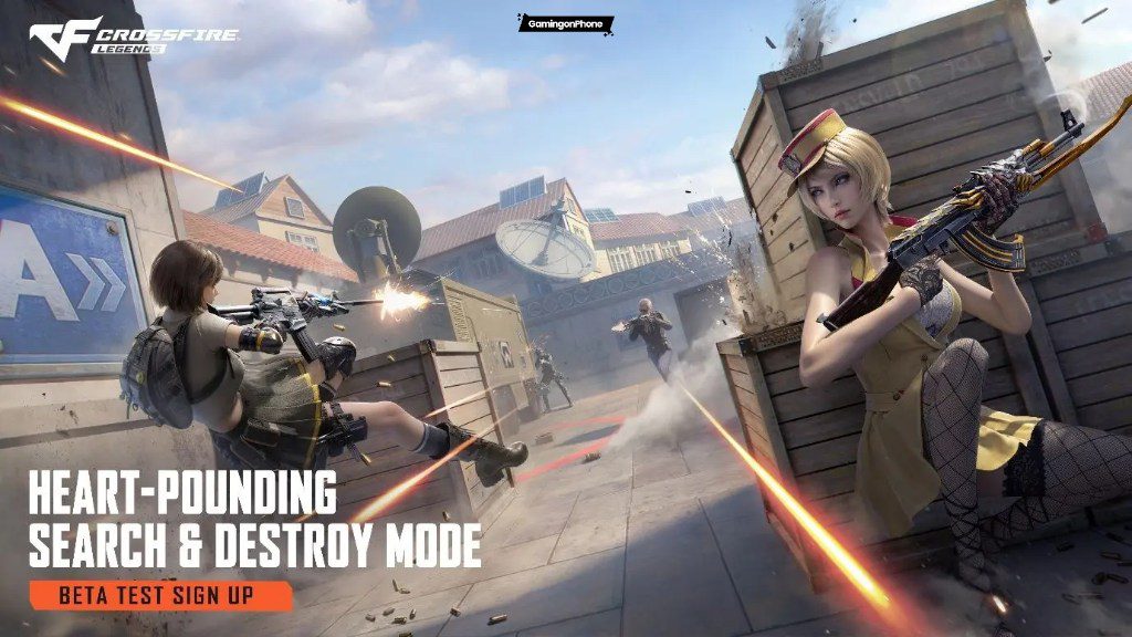 Crossfire: Legends to kick off beta testing this month in select regions with iconic maps and competitive modes