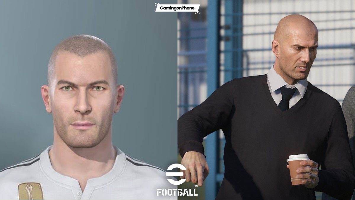 eFootball 2025 commentary leaks hints at possible arrival of Zinedine Zidane