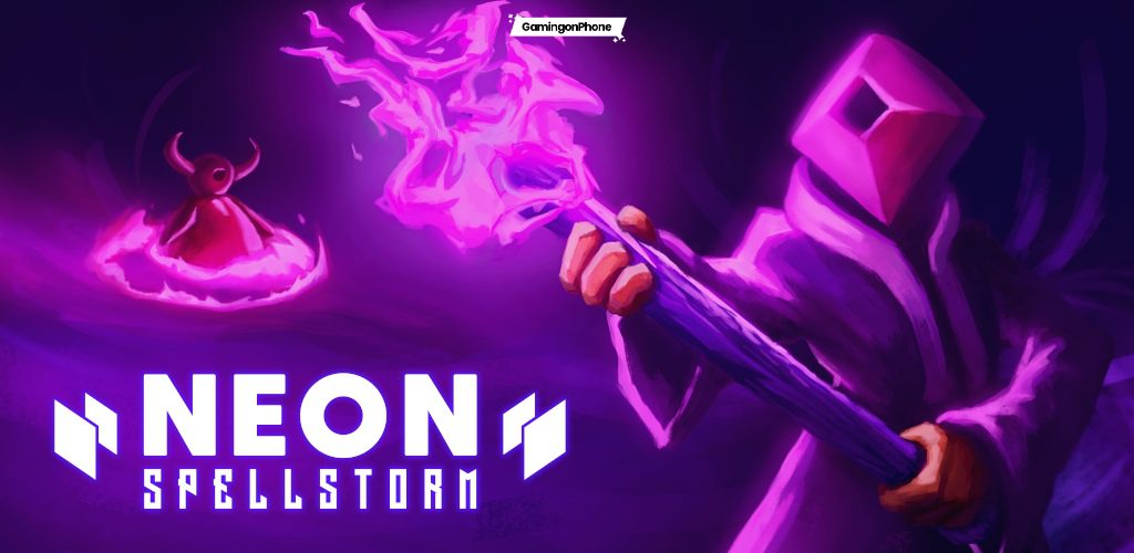 Neon Spellstorm turns spellcasting into a roguelite thrill, launching on mobile and PC this August