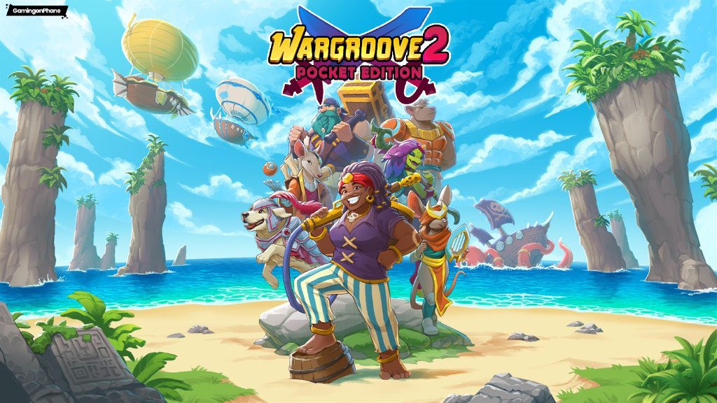 Wargroove 2 Pocket Edition brings pixel-perfect turn-based tactics to mobile, launching on July 30